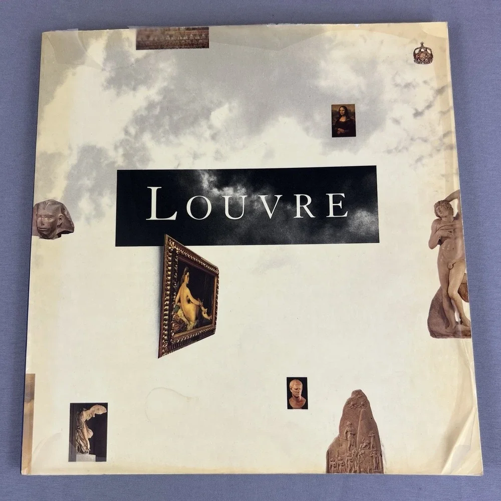 Louvre Pierre Quoniam Paperback Book Art Museum Paris France
